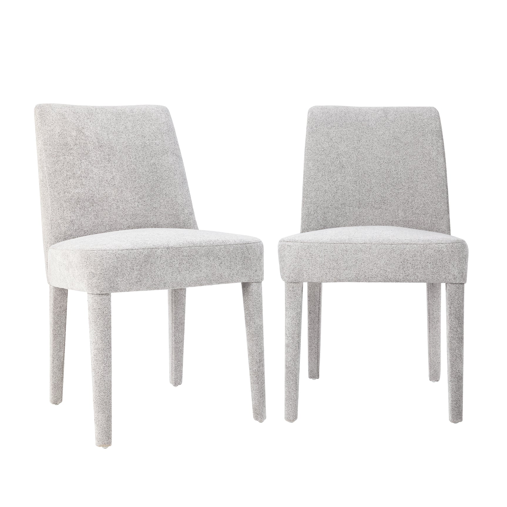 Wilson Platinum Chair (Set of 2) - Ornate Home