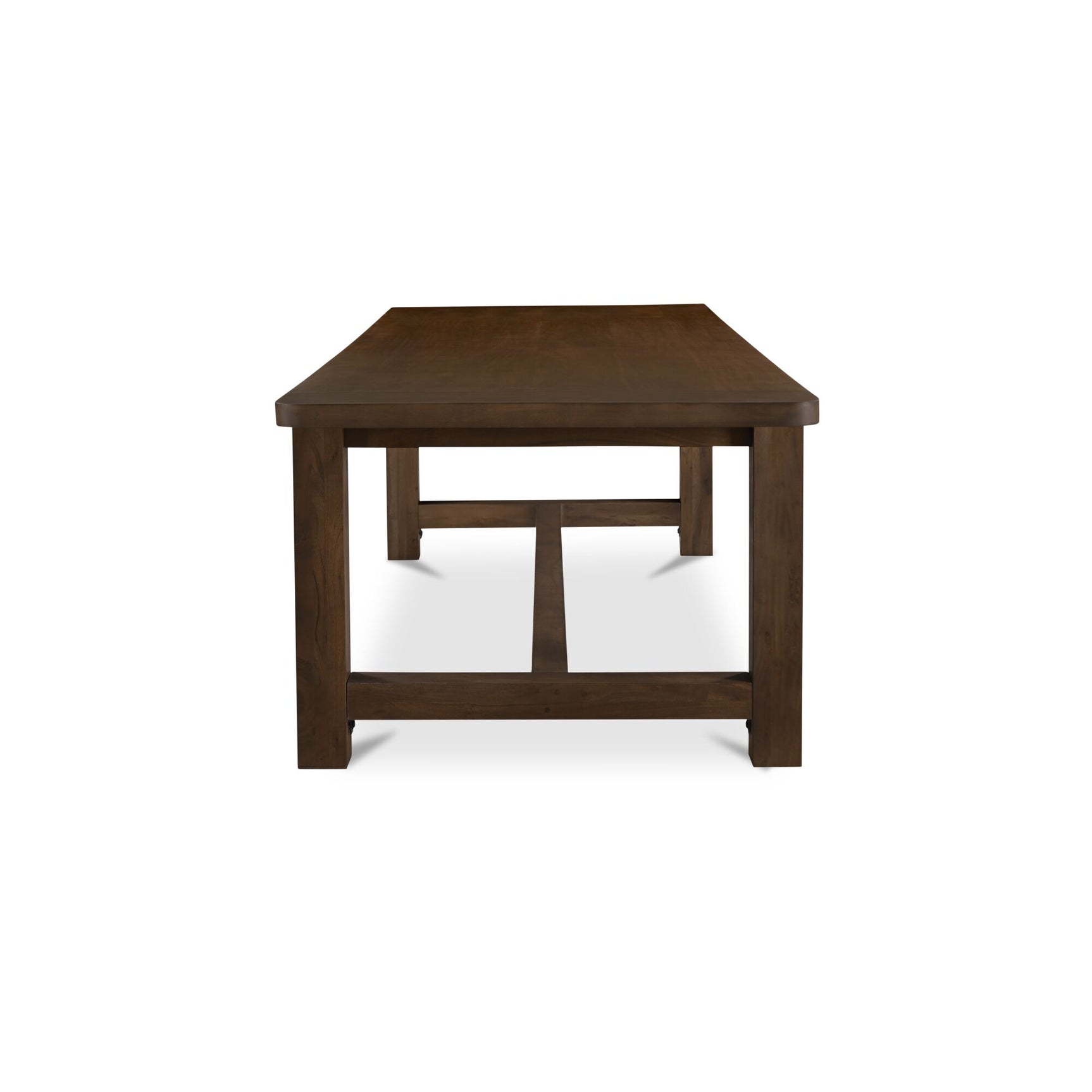 Wilson Warm Brown Large Dining Table - Ornate Home