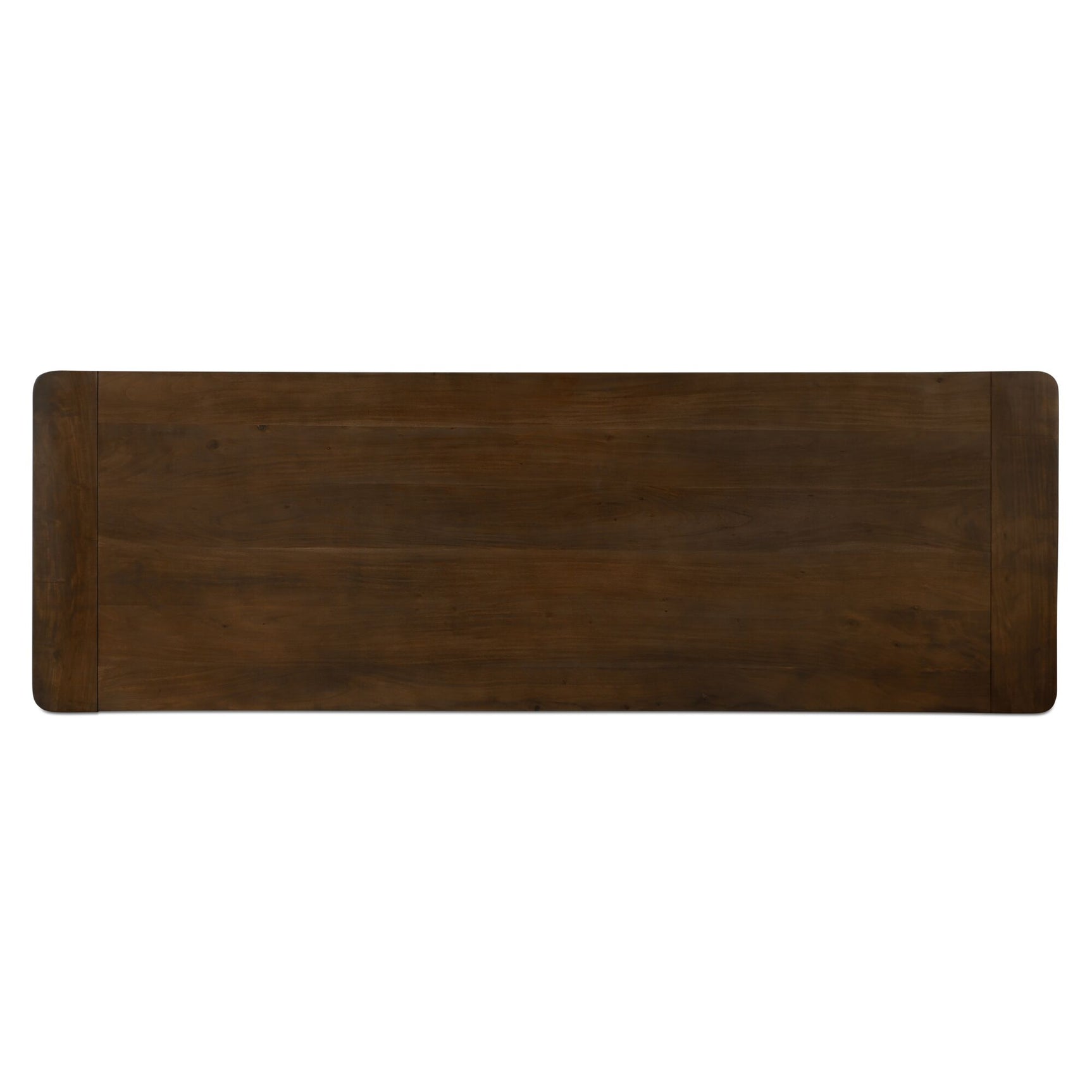 Wilson Warm Brown Large Dining Table - Ornate Home