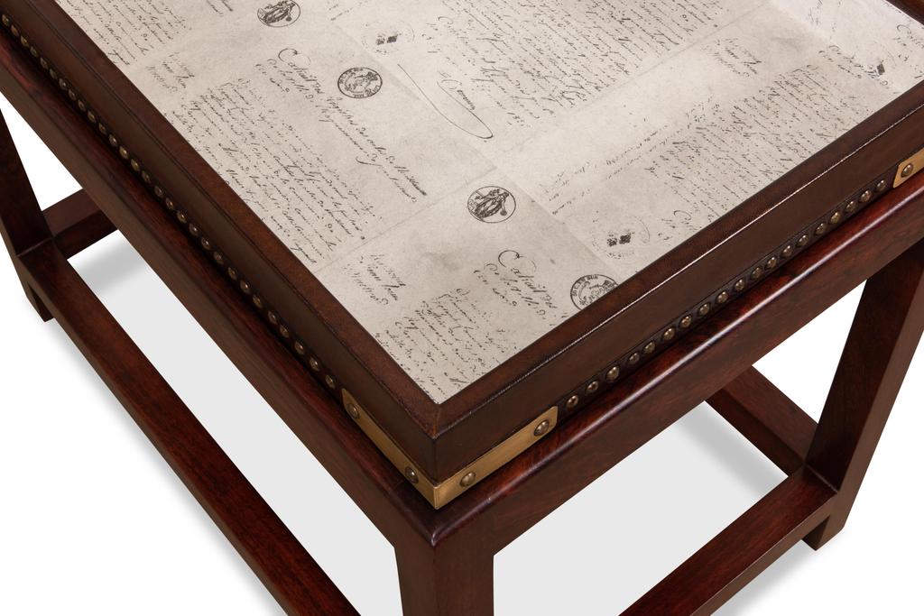 Winchester Brown Box On Stand - Ornate Home