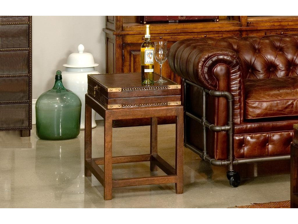 Winchester Brown Box On Stand - Ornate Home