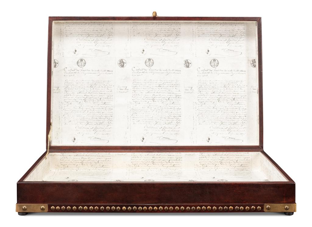 Winchester Brown Box - Ornate Home