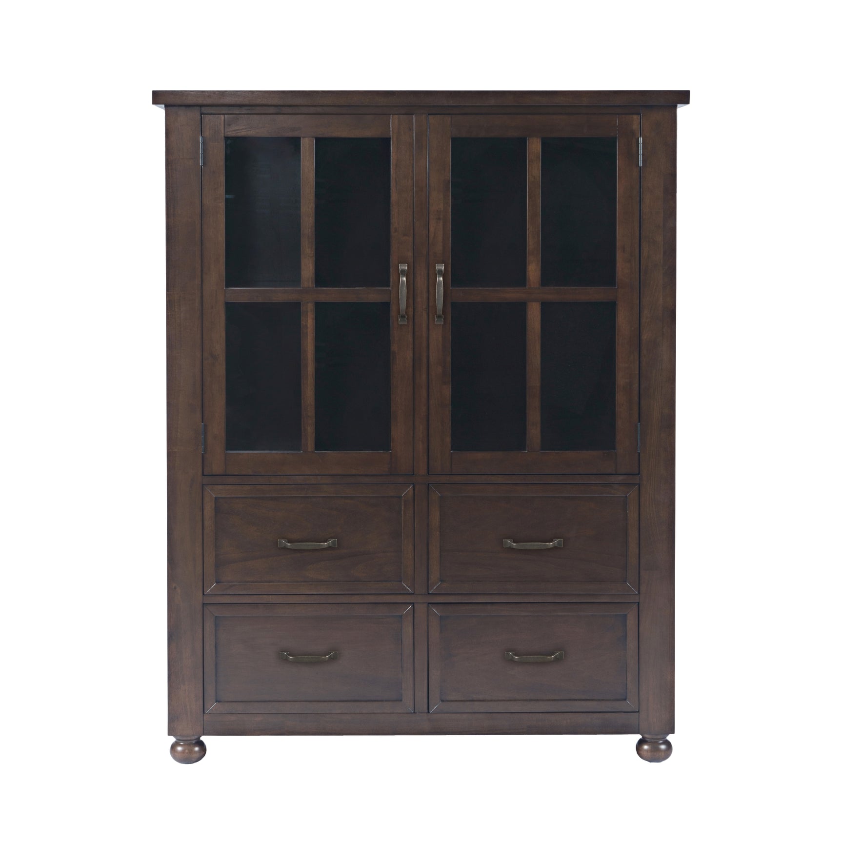 Winchester Portwood 2 Door, 4 Drawer Cabinet - Ornate Home
