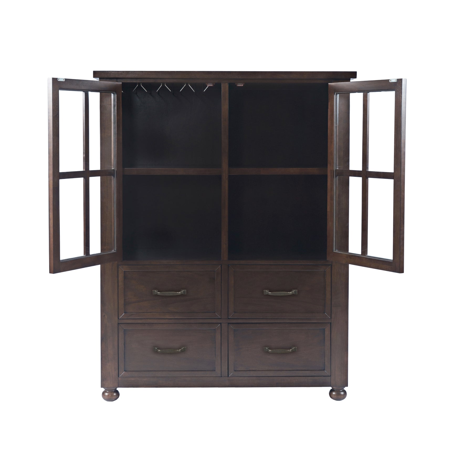 Winchester Portwood 2 Door, 4 Drawer Cabinet - Ornate Home