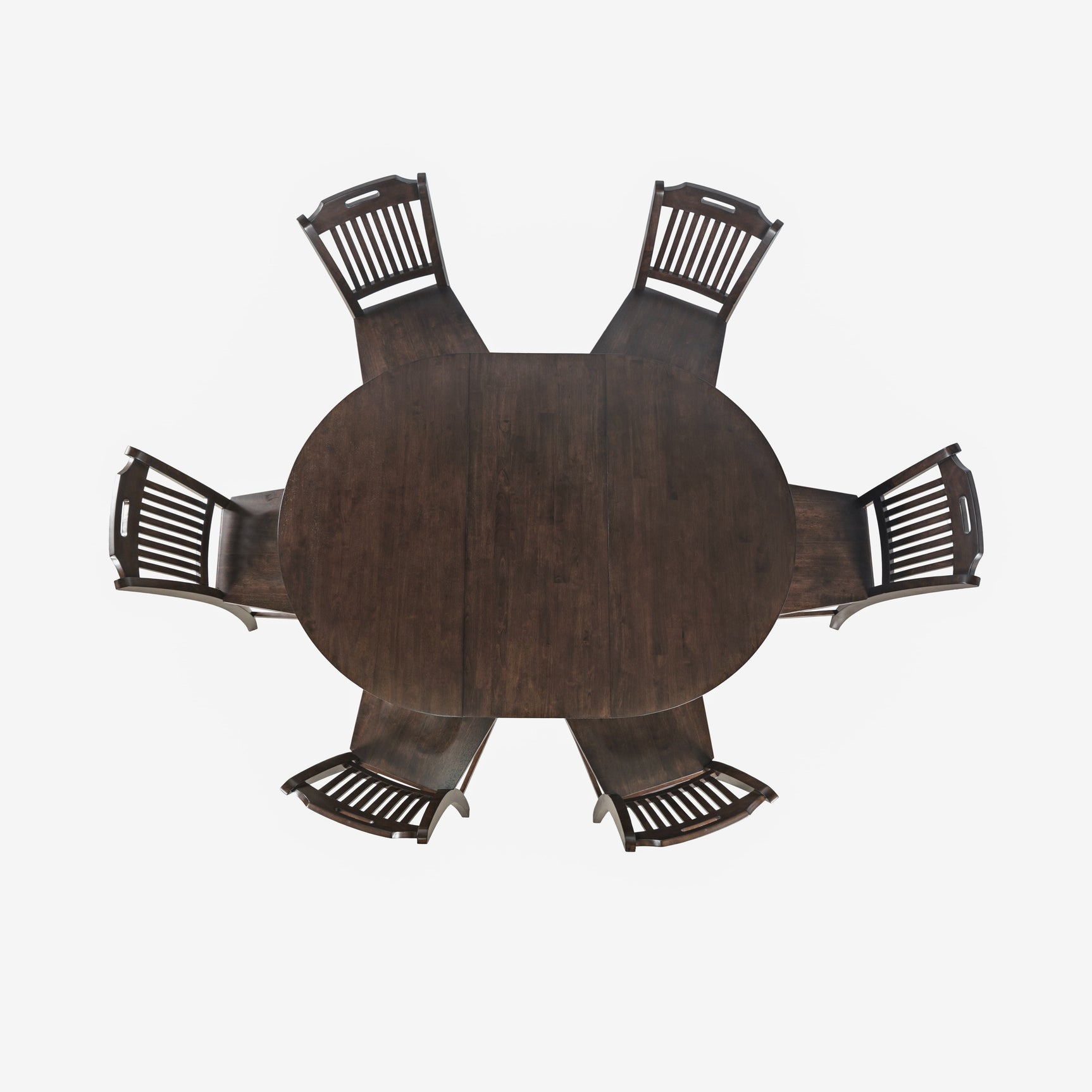 Winchester Portwood 66 High/Low Dining Table w/ 6 Stool - Ornate Home