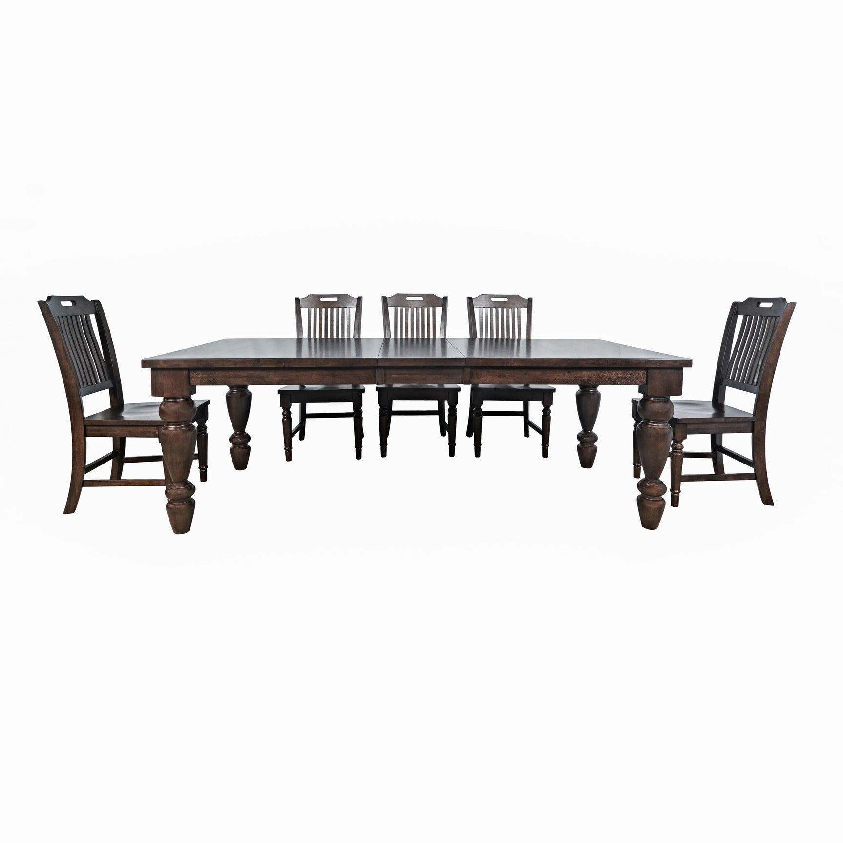 Winchester Portwood 88 Dining Table w/ 4 Chair - Ornate Home