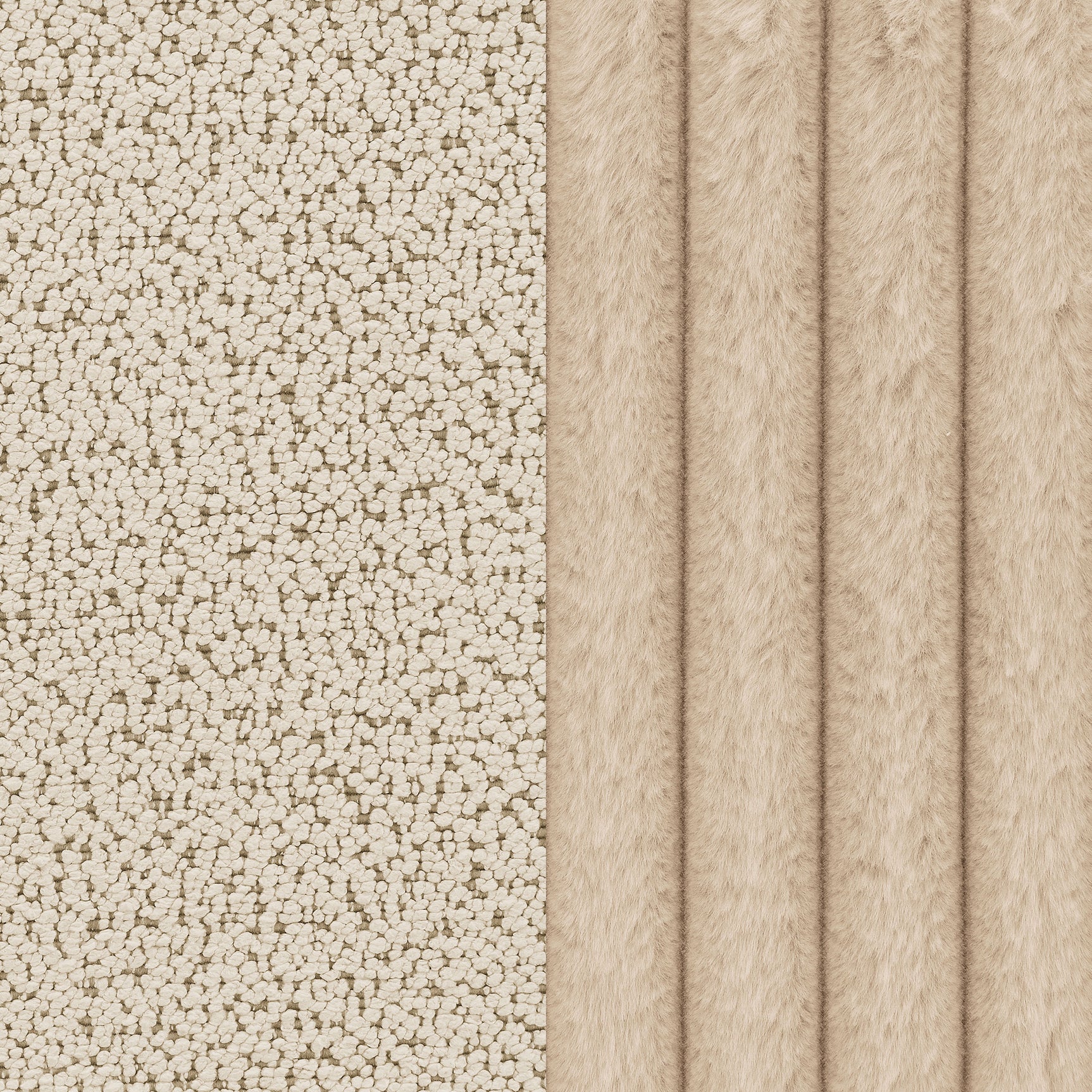 Winchester Sand Pebble Boucle Chair and a Half - Ornate Home