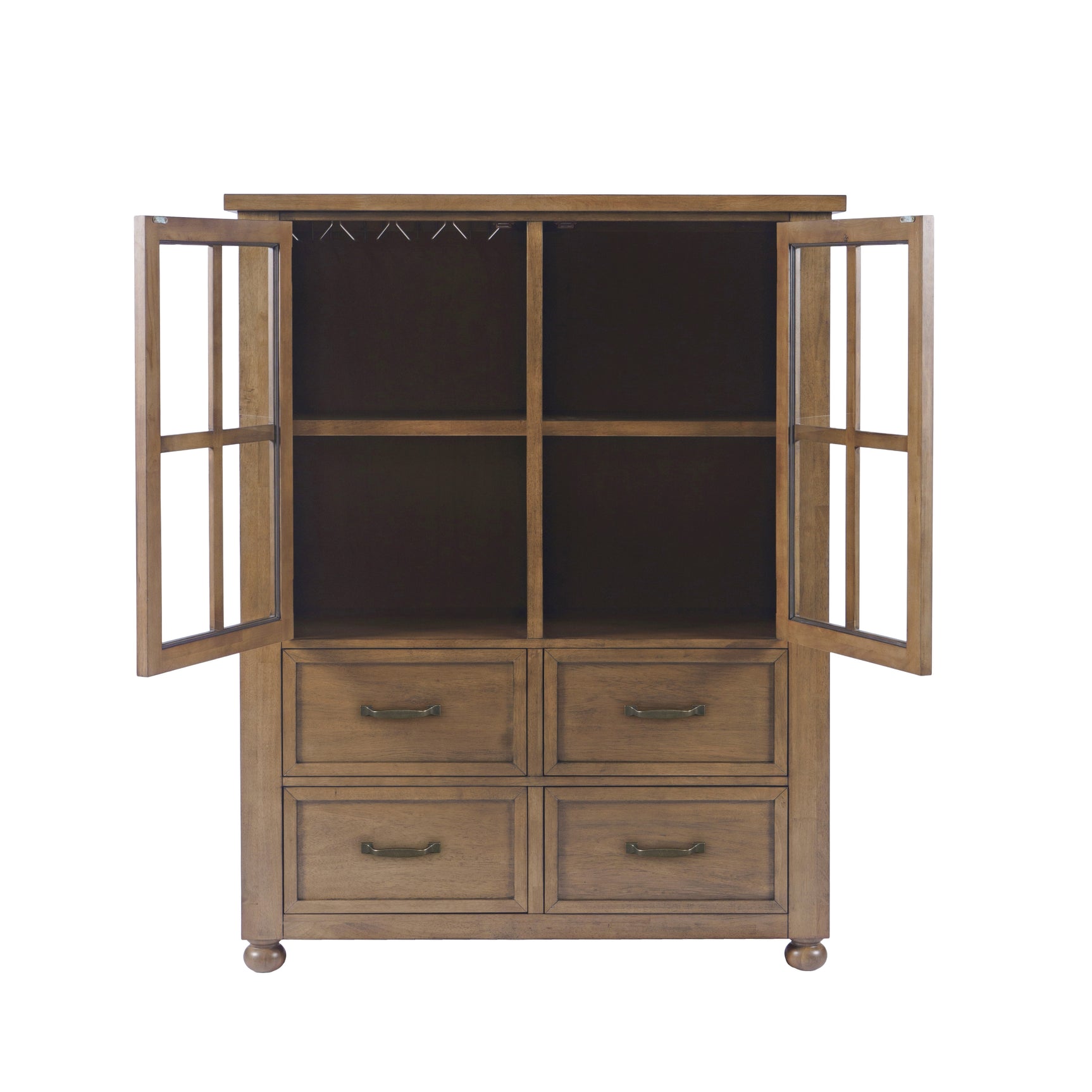Winchester Winchester Harvest 2 Door 4 Drawer Cabinet - Ornate Home