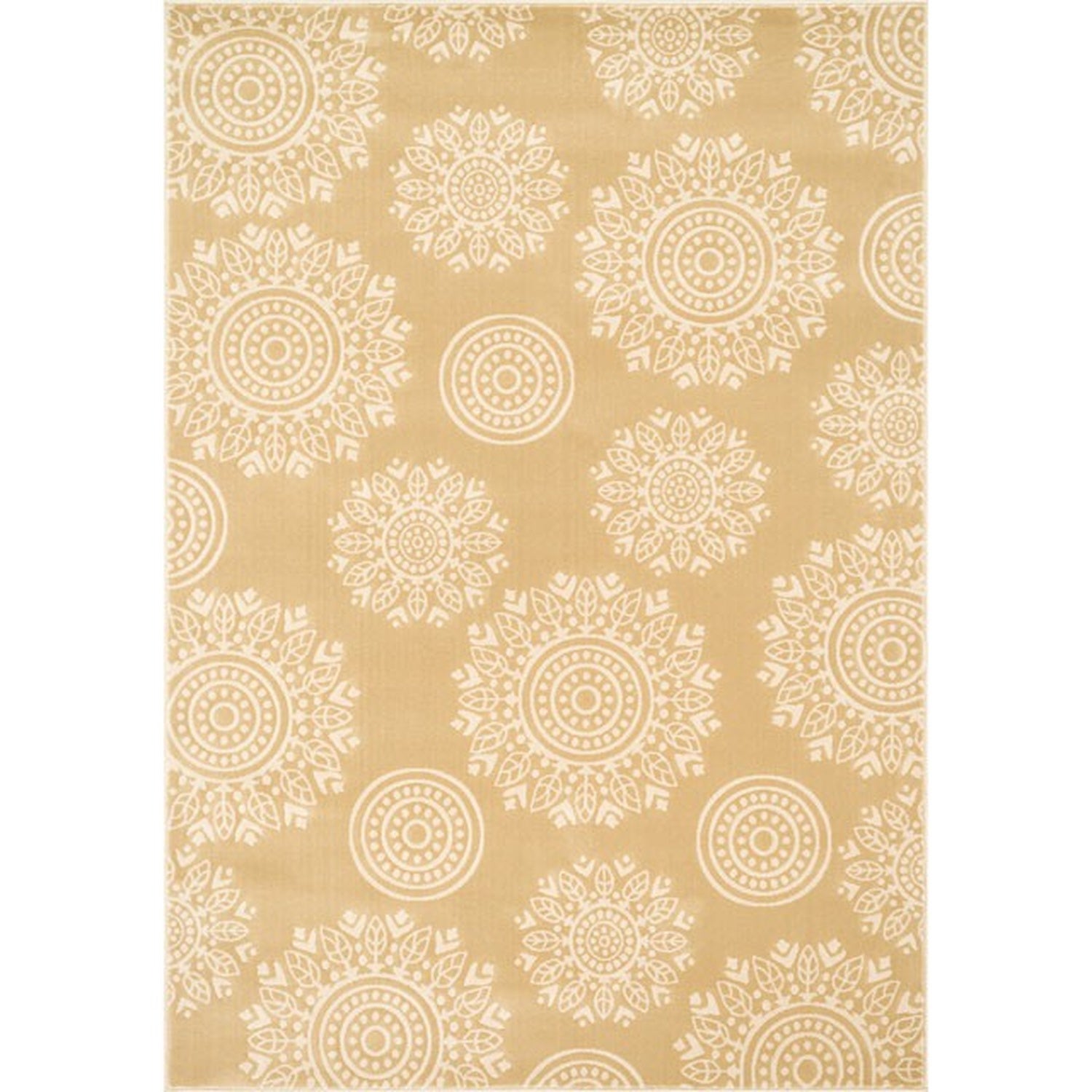 Windel Beige/Ivory Small Area Rug - Ornate Home