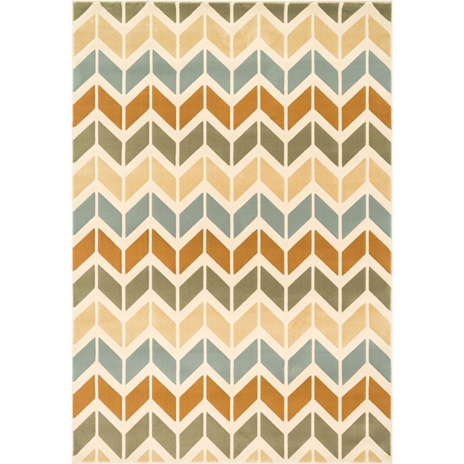 Windel Ivory/Multi Medium Area Rug - Ornate Home