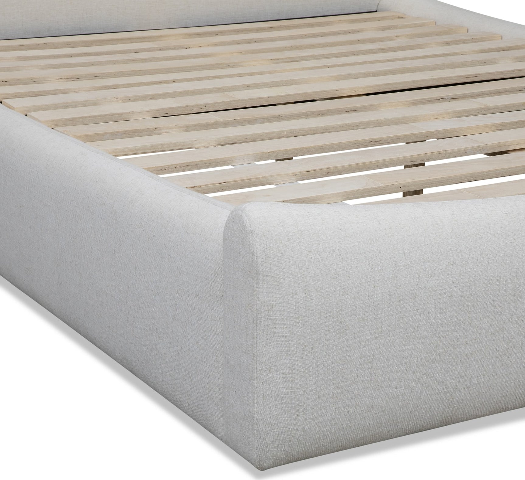 Windham Whipped Honey King Upholstered Bed - Ornate Home
