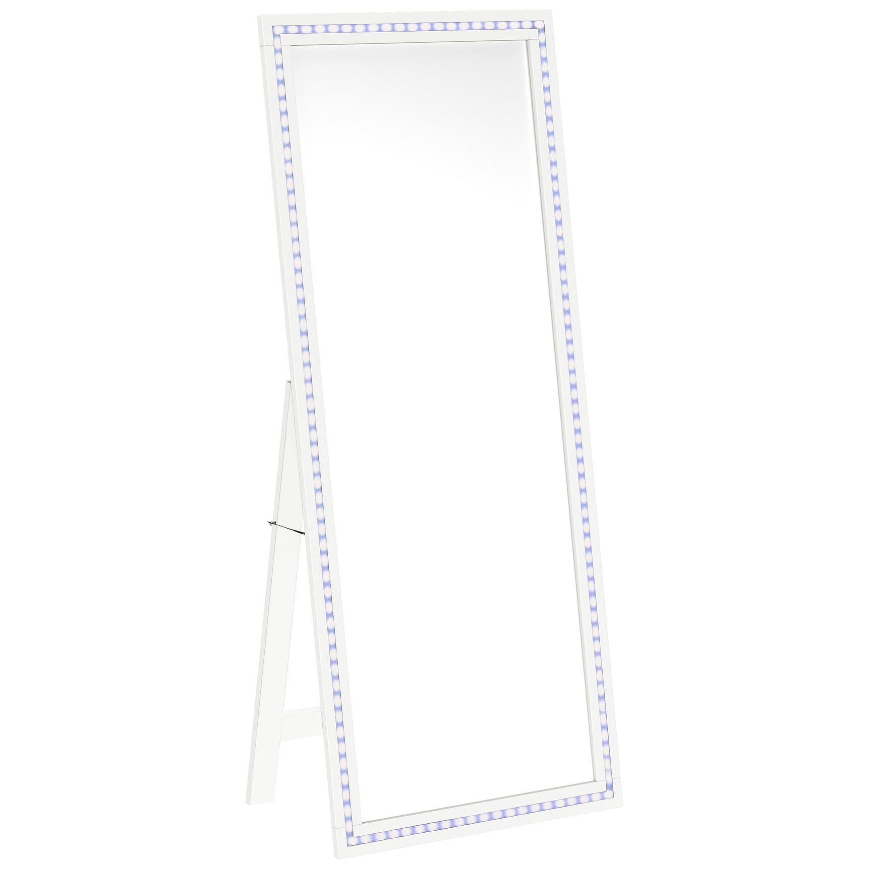 Windrose White Standing Mirror - Ornate Home