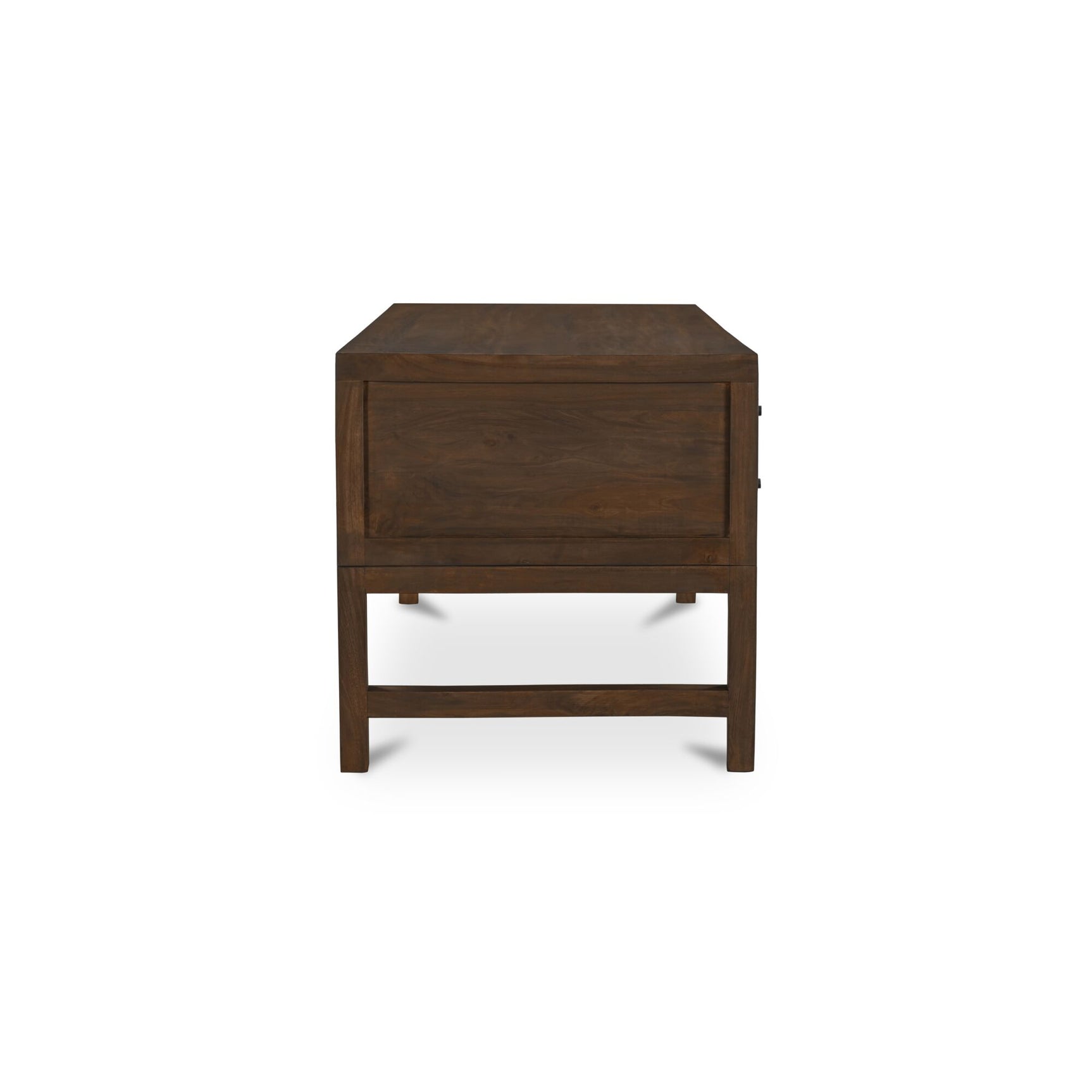 Windsor Dark Brown Desk - Ornate Home