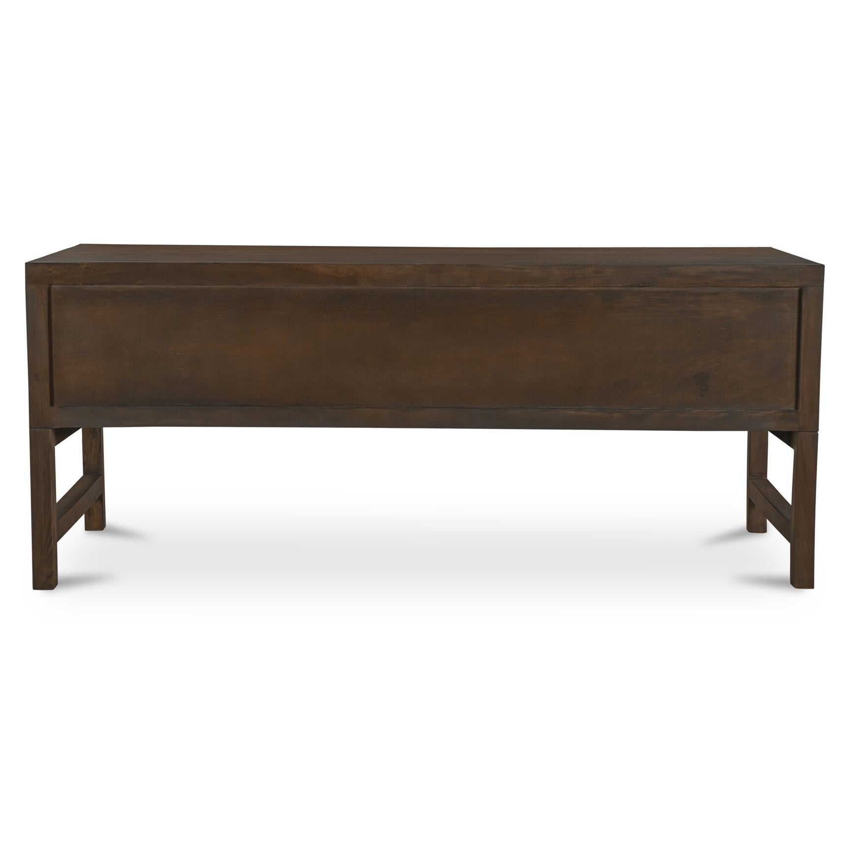 Windsor Dark Brown Desk - Ornate Home