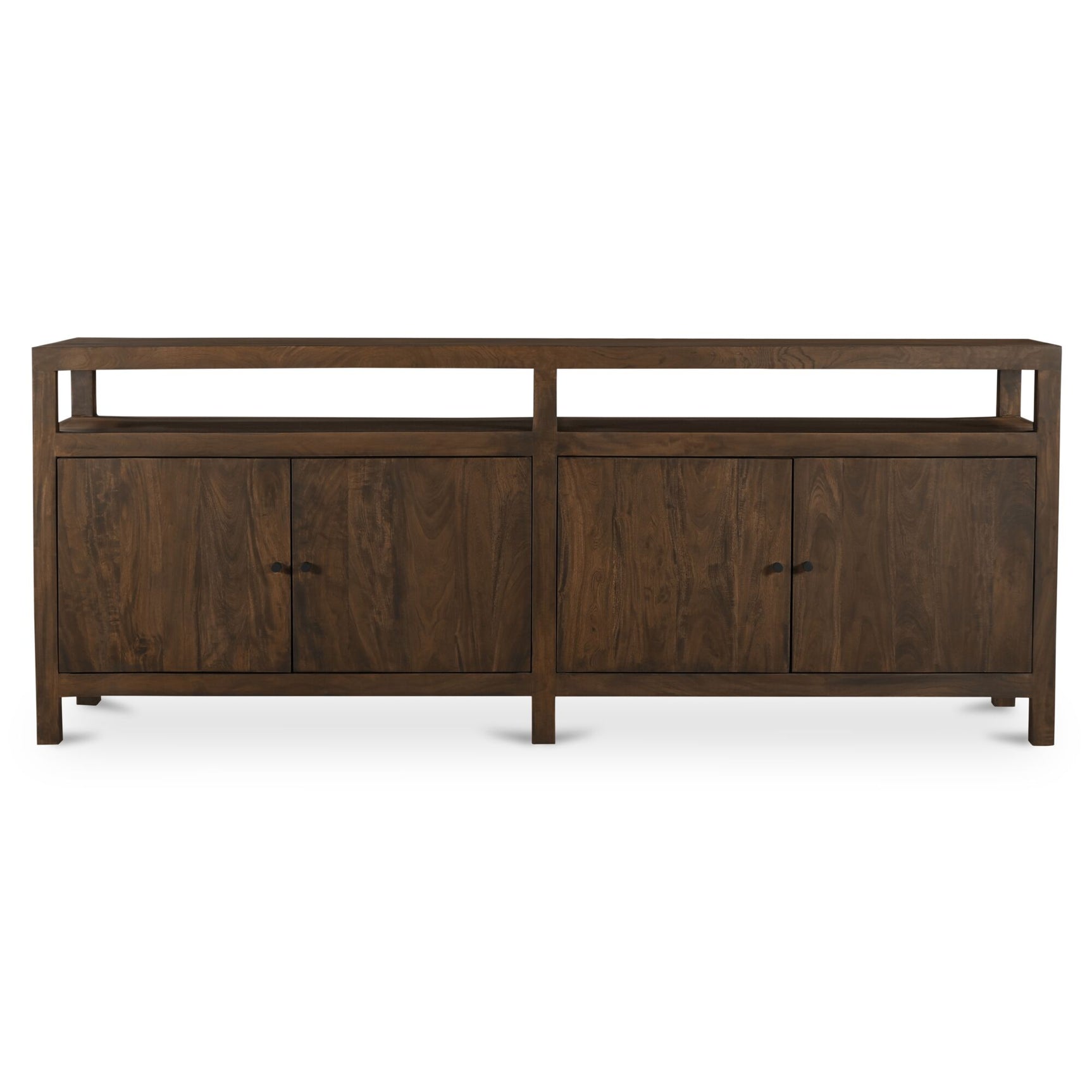 Windsor Dark Brown Sideboard - Ornate Home