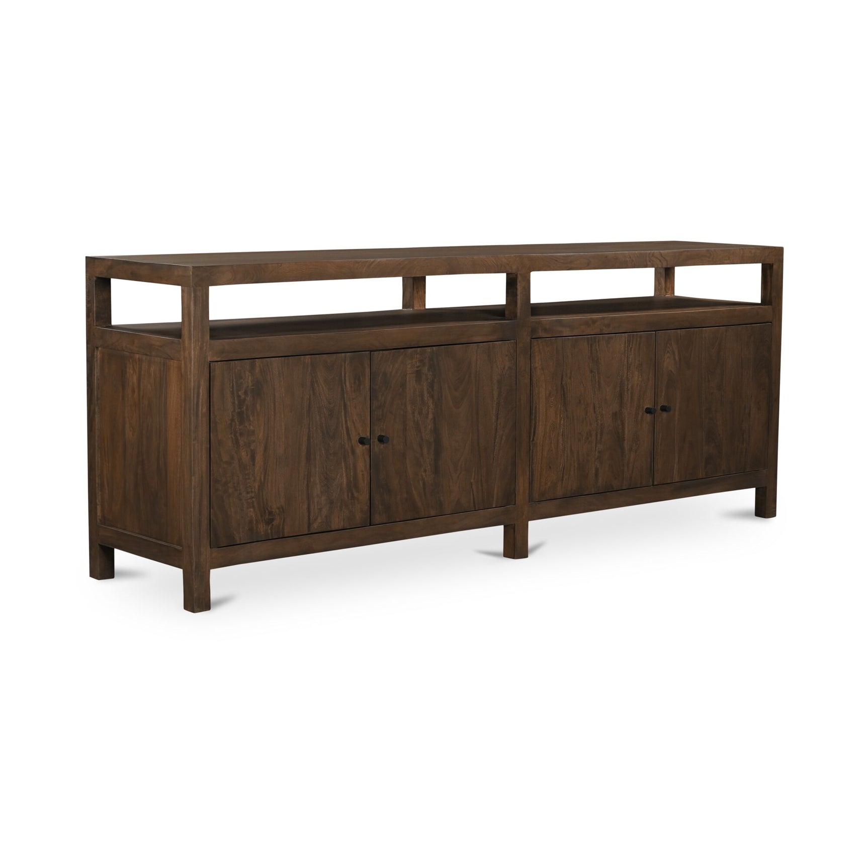 Windsor Dark Brown Sideboard - Ornate Home