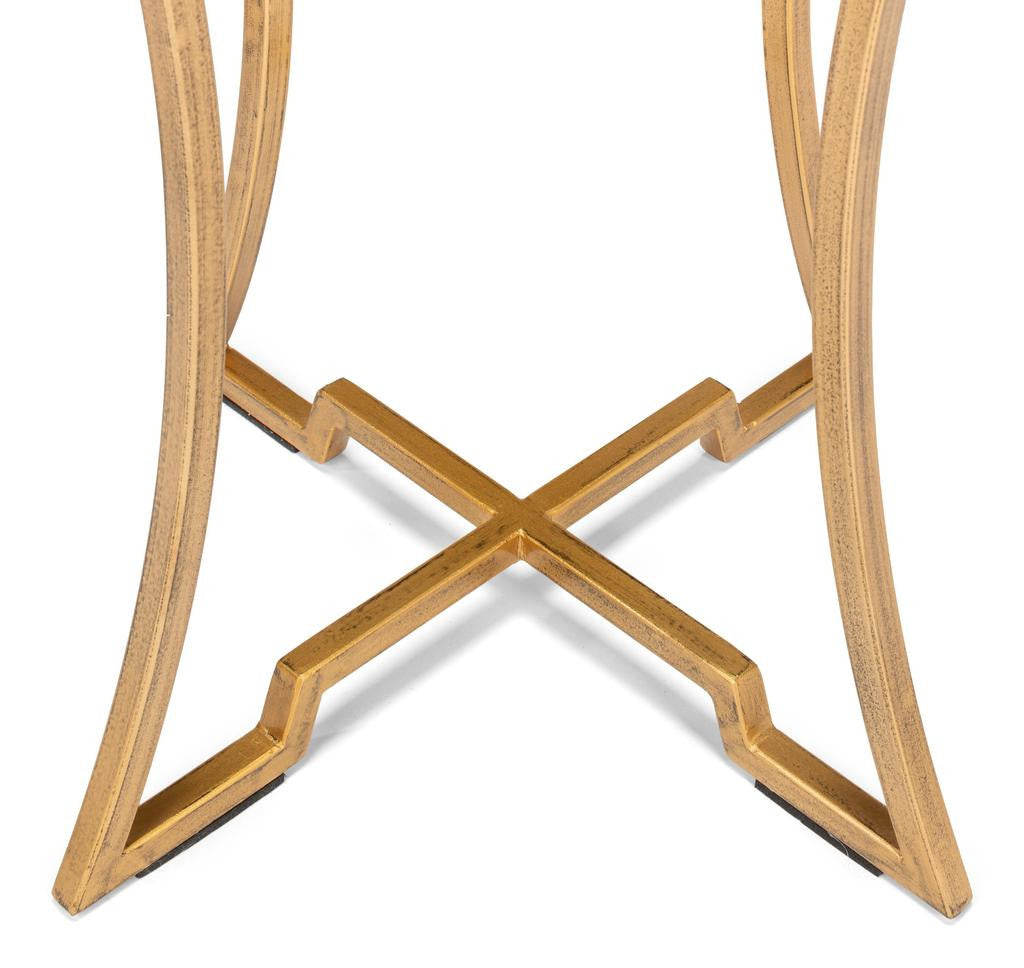 Wine Money Gold Table - Ornate Home