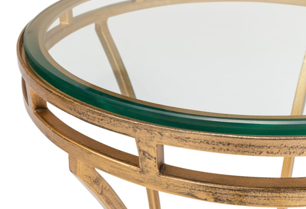 Wine Money Gold Table - Ornate Home