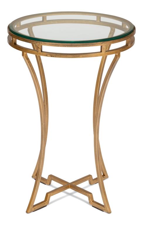 Wine Money Gold Table - Ornate Home