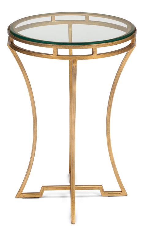 Wine Money Gold Table - Ornate Home