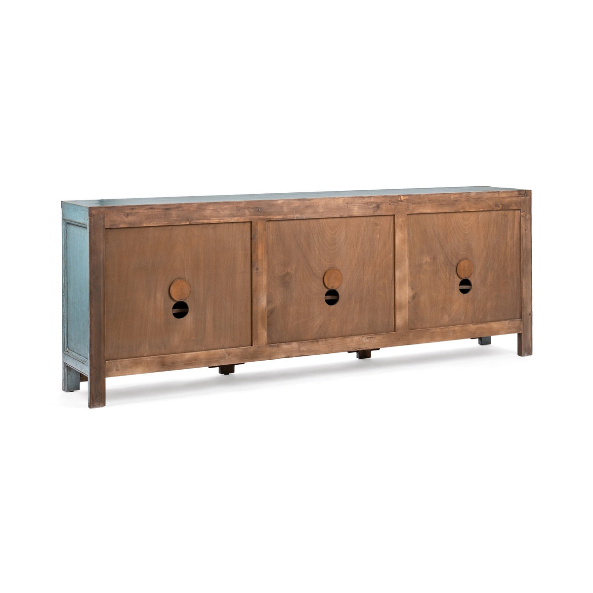 Winford Harbor Blue 3-Drawer 6-Door Cabinet