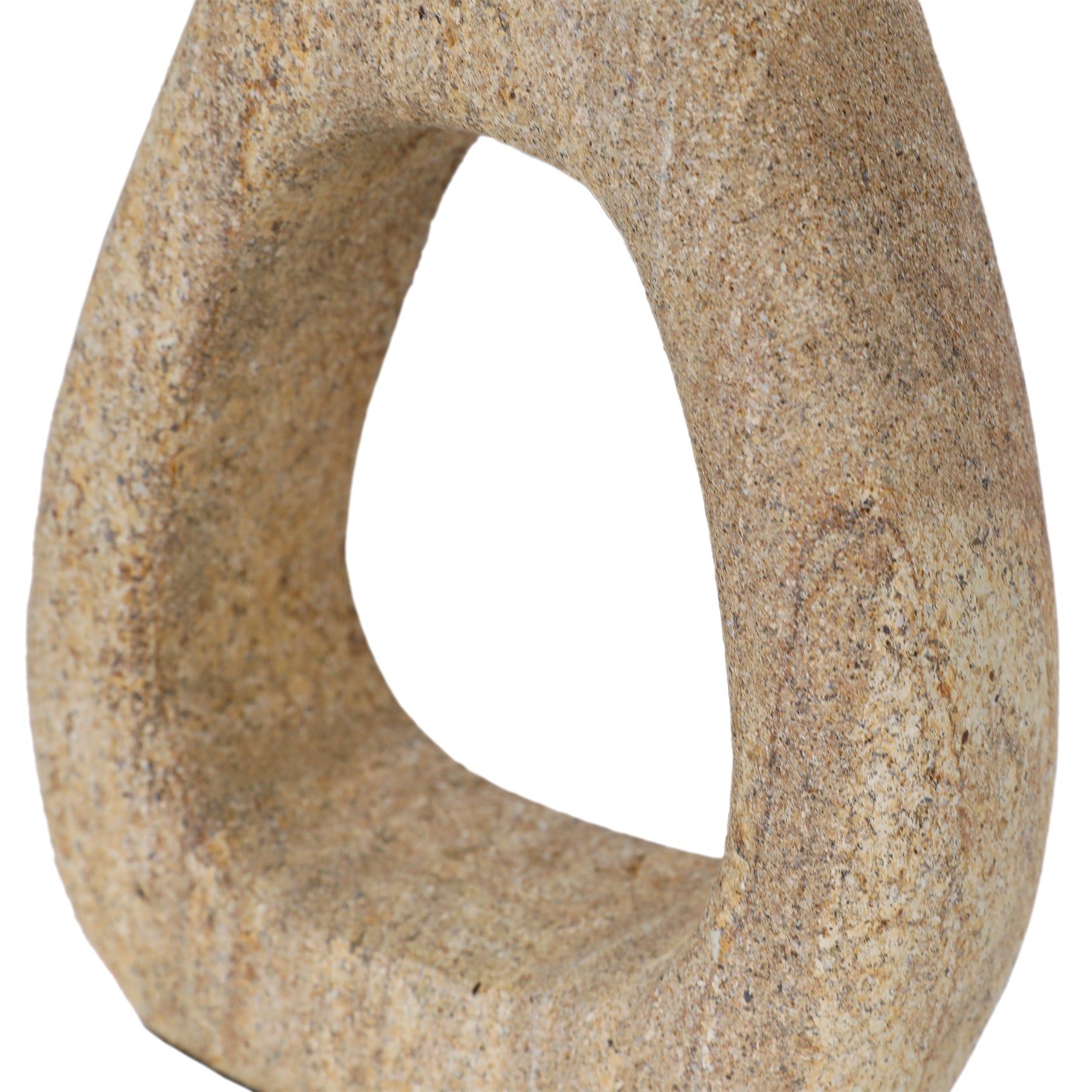 Winfrey Natural Candle Holder - Ornate Home