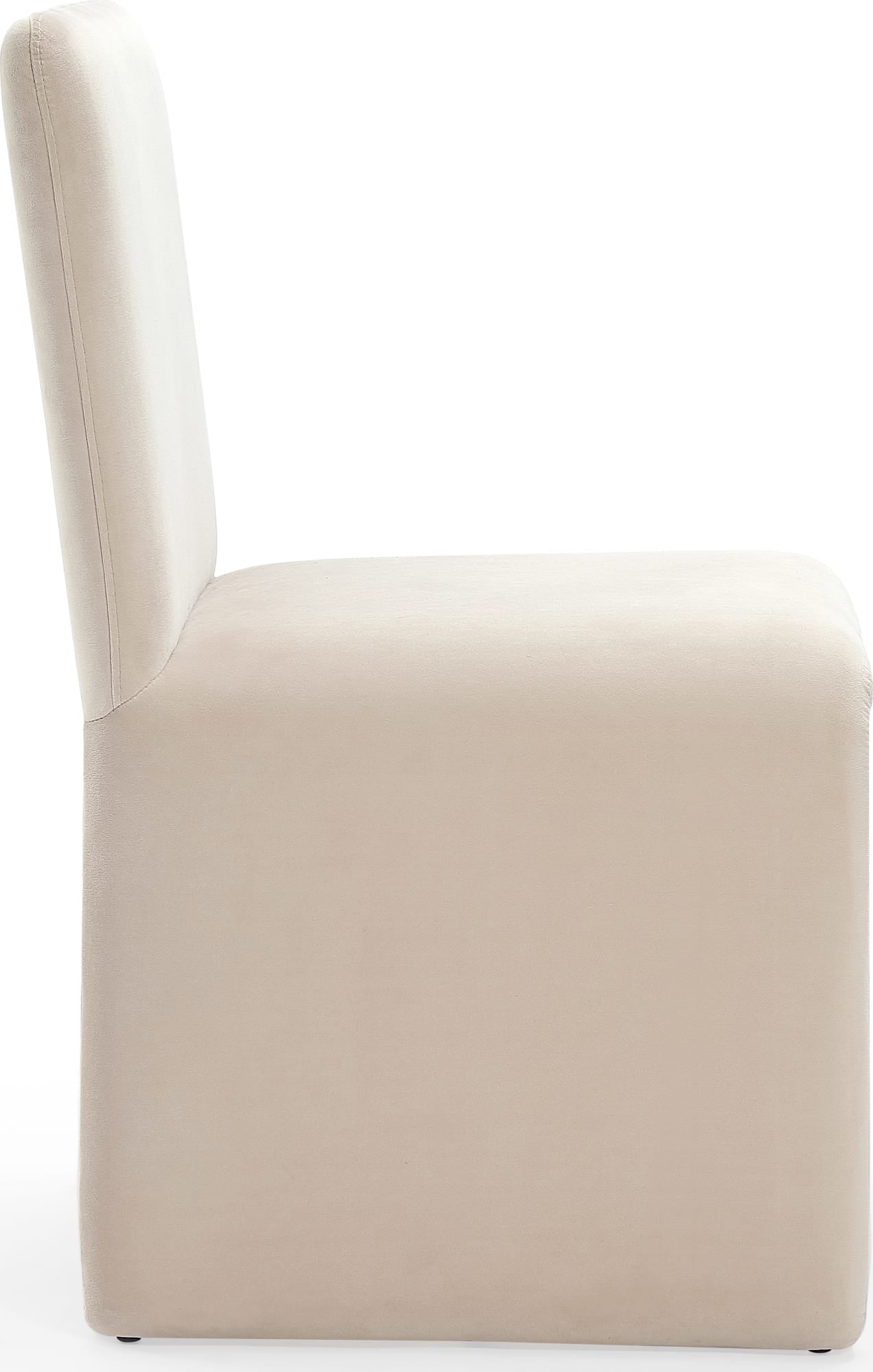 Winston Sand Fully Upholstered Side Chair - Ornate Home