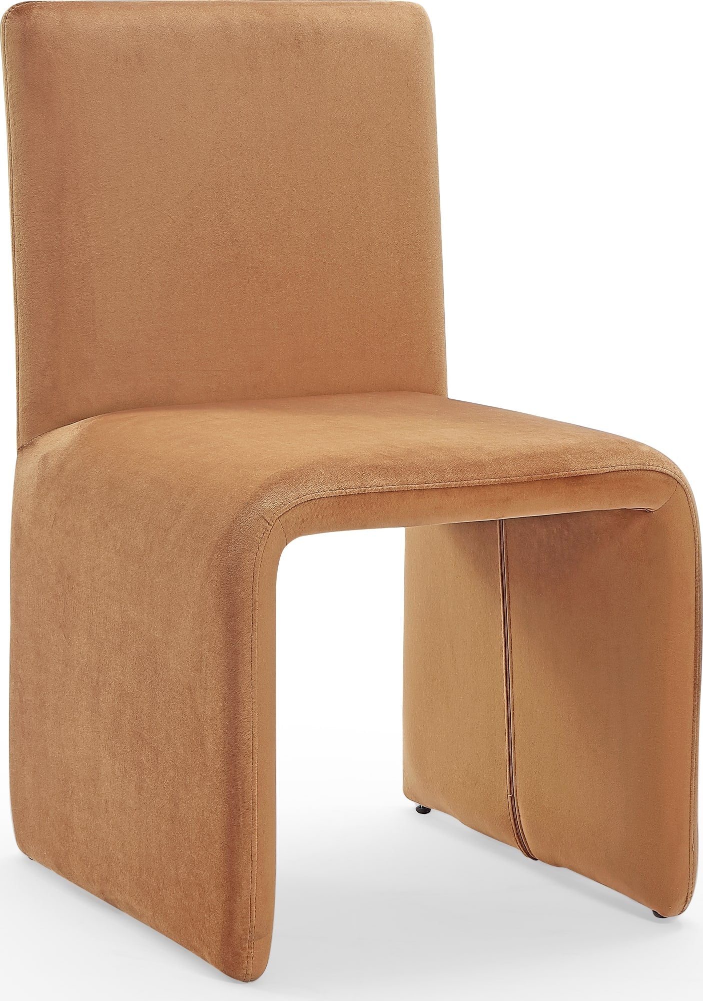 Winston Whiskey Fully Upholstered Side Chair (Set of 2) - Ornate Home