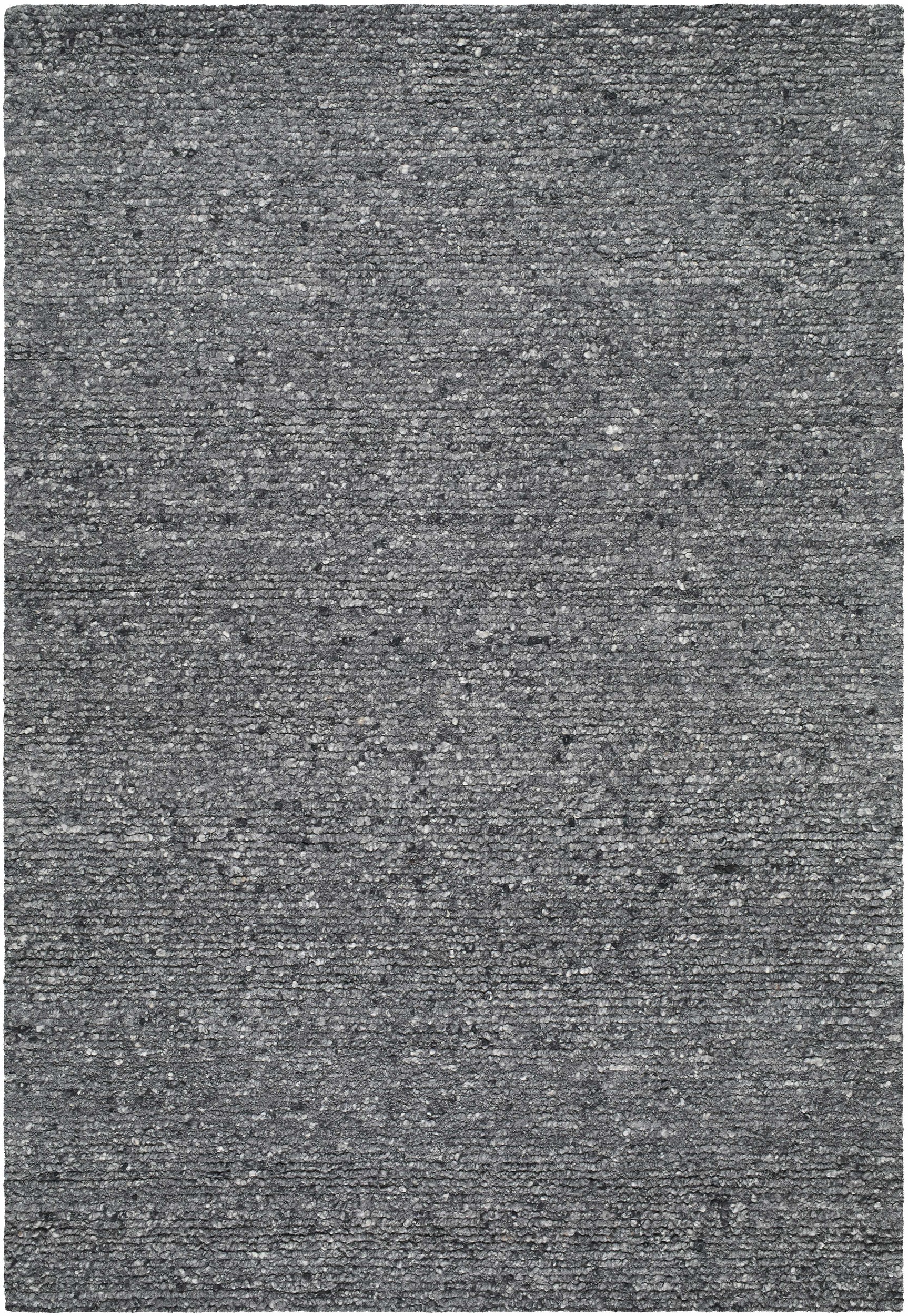 Winta Black Wool Area Rug - Ornate Home