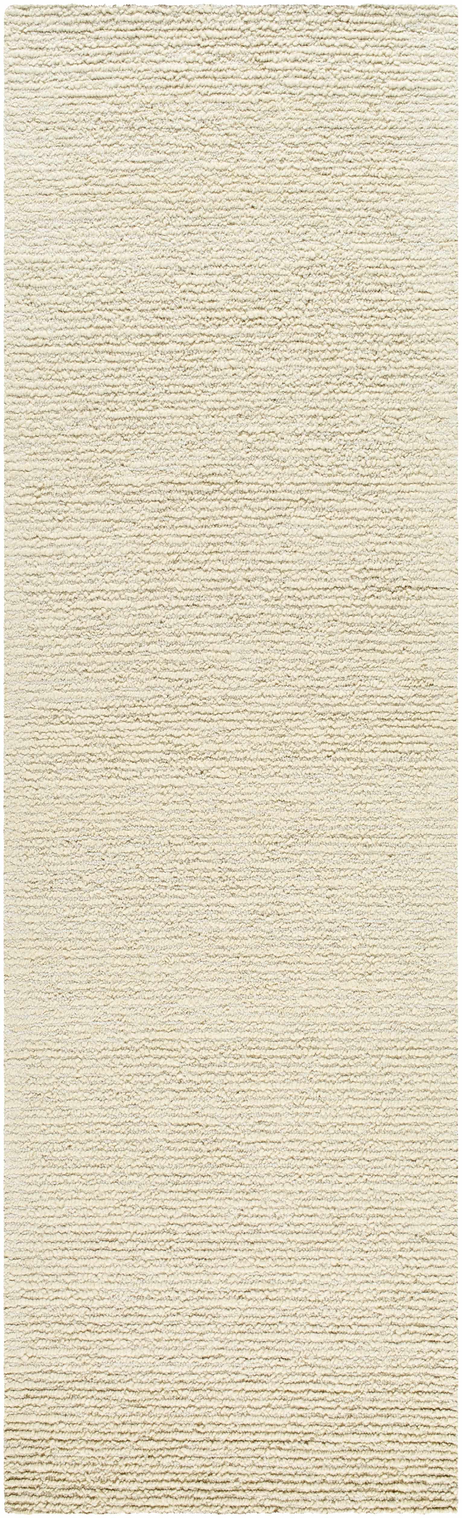 Winta Cream Wool Area Rug - Ornate Home