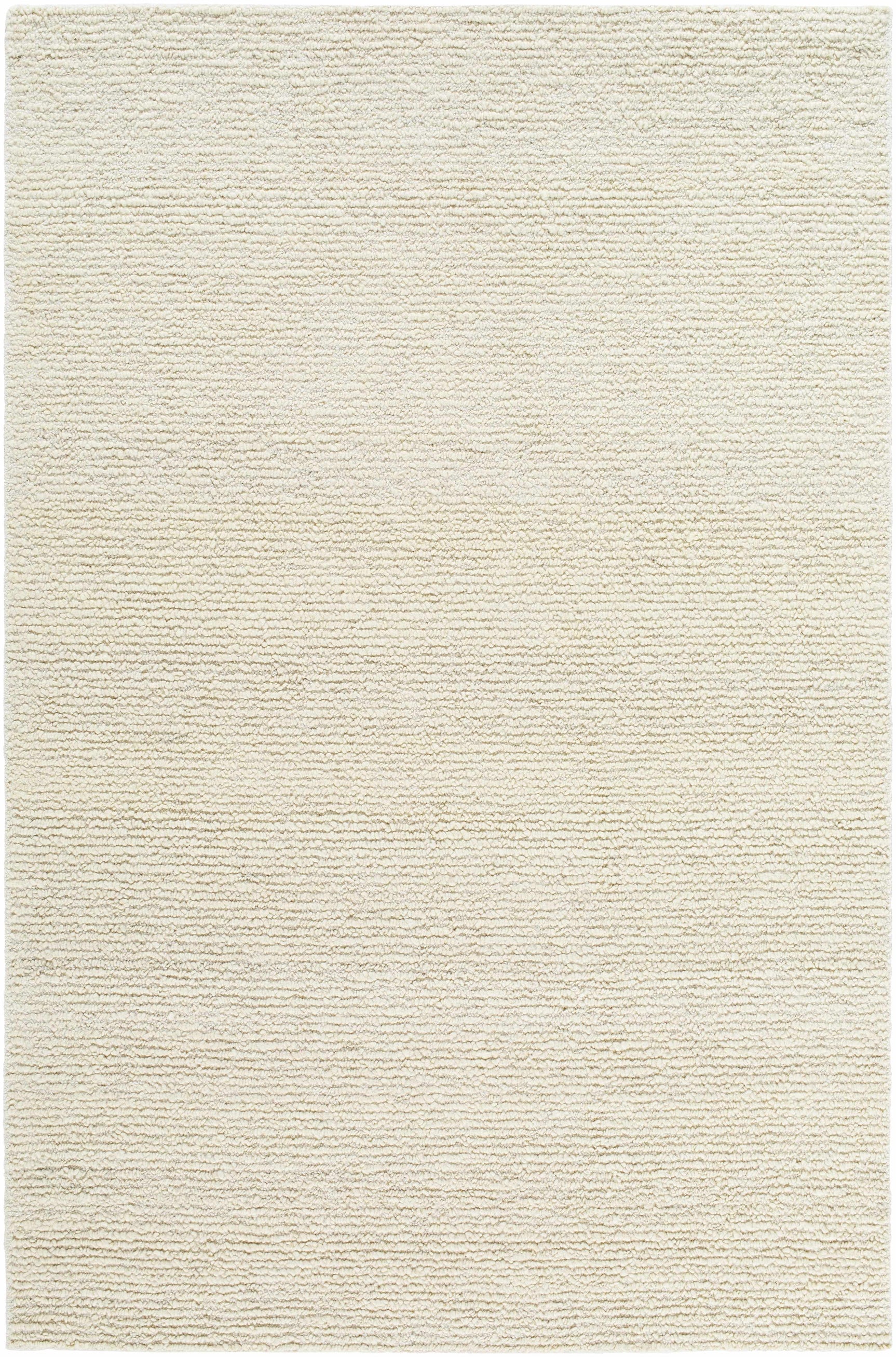 Winta Cream Wool Area Rug - Ornate Home