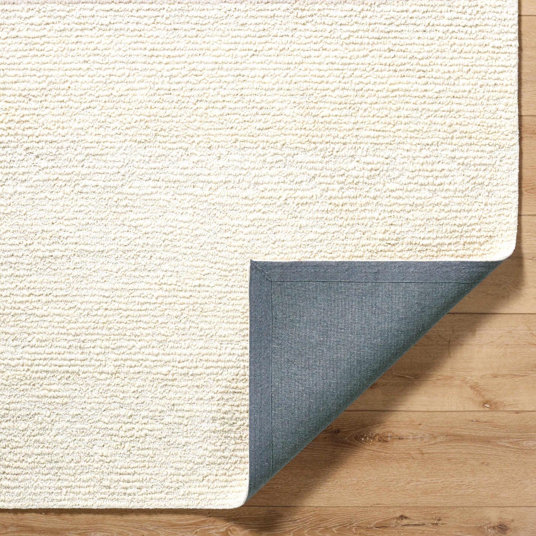 Winta Cream Wool Area Rug - Ornate Home