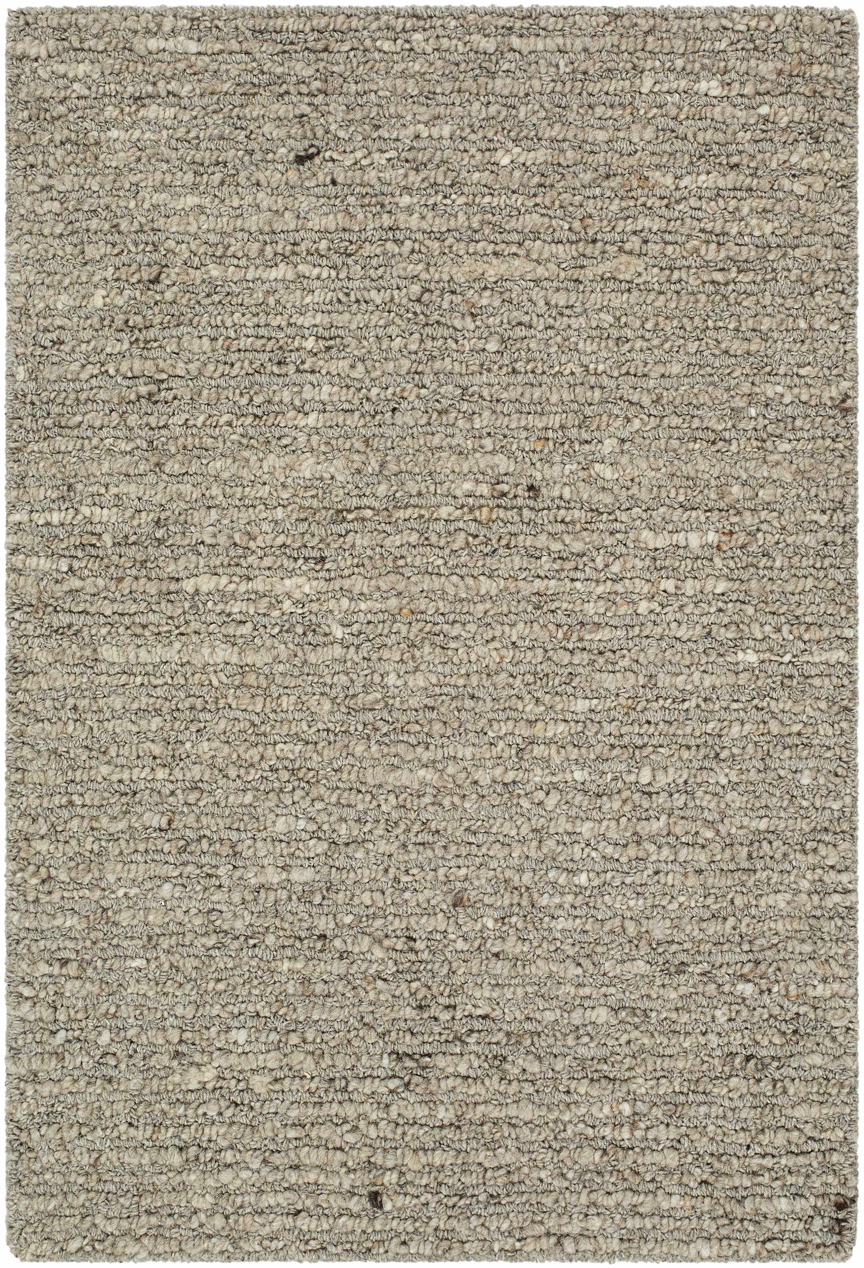 Winta Taupe Wool Area Rug - Ornate Home
