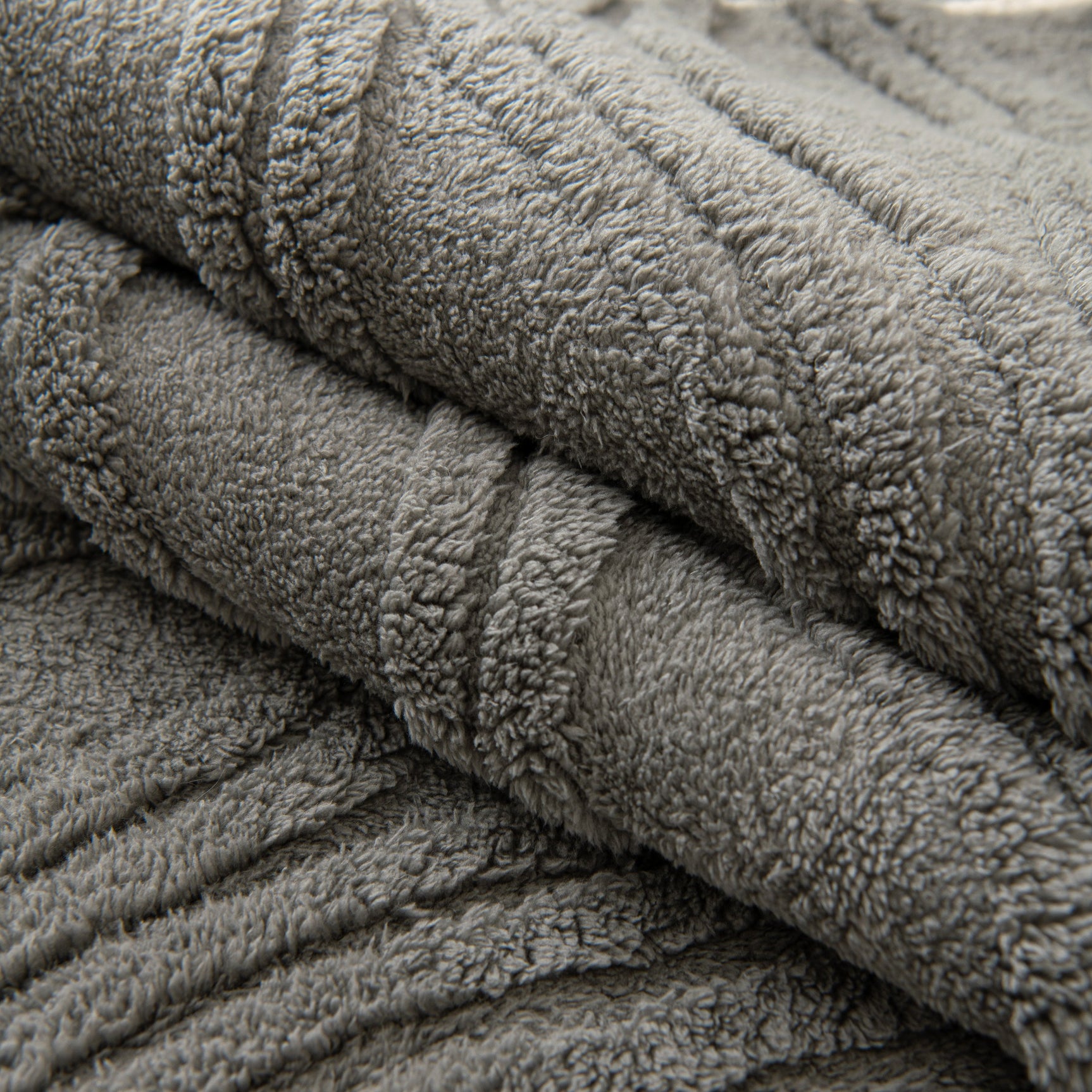 Winter Thickened Non-slip Blanket, Three-Dimensional Embossed Cotton Velvet Sofa Cover - Ornate Home