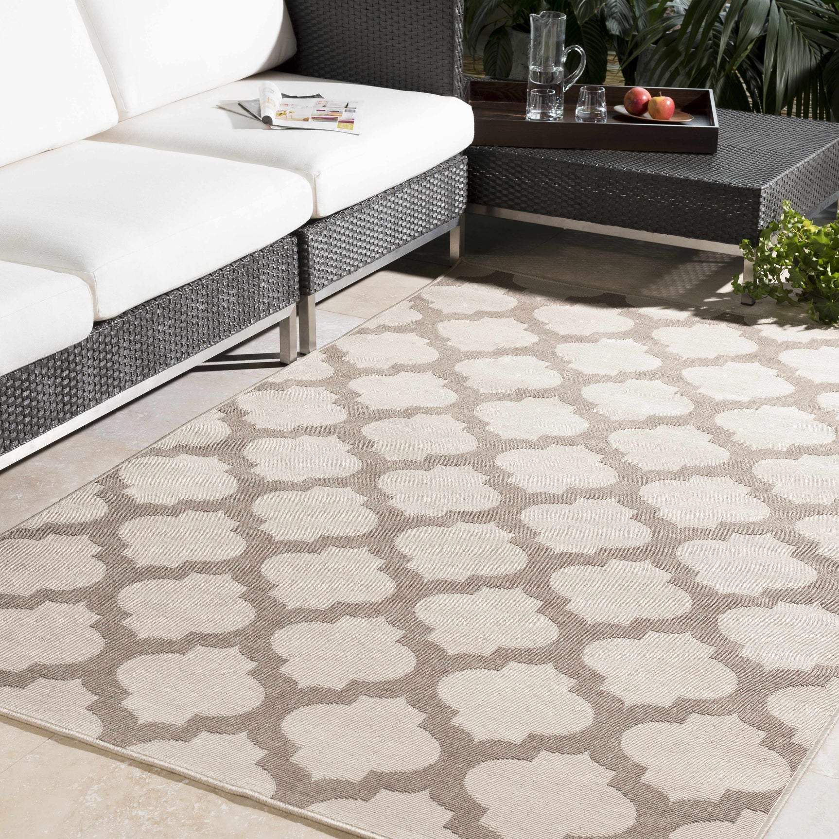 Winterville Outdoor Area Rug - Clearance - Ornate Home