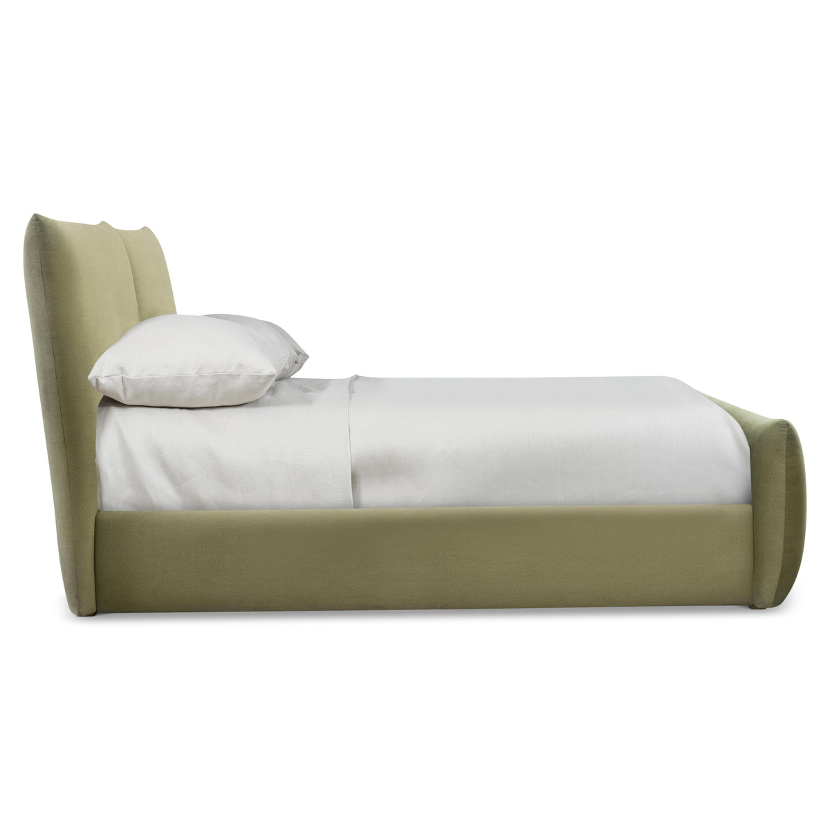 Winthrop Selle Queen Panel Bed - Ornate Home