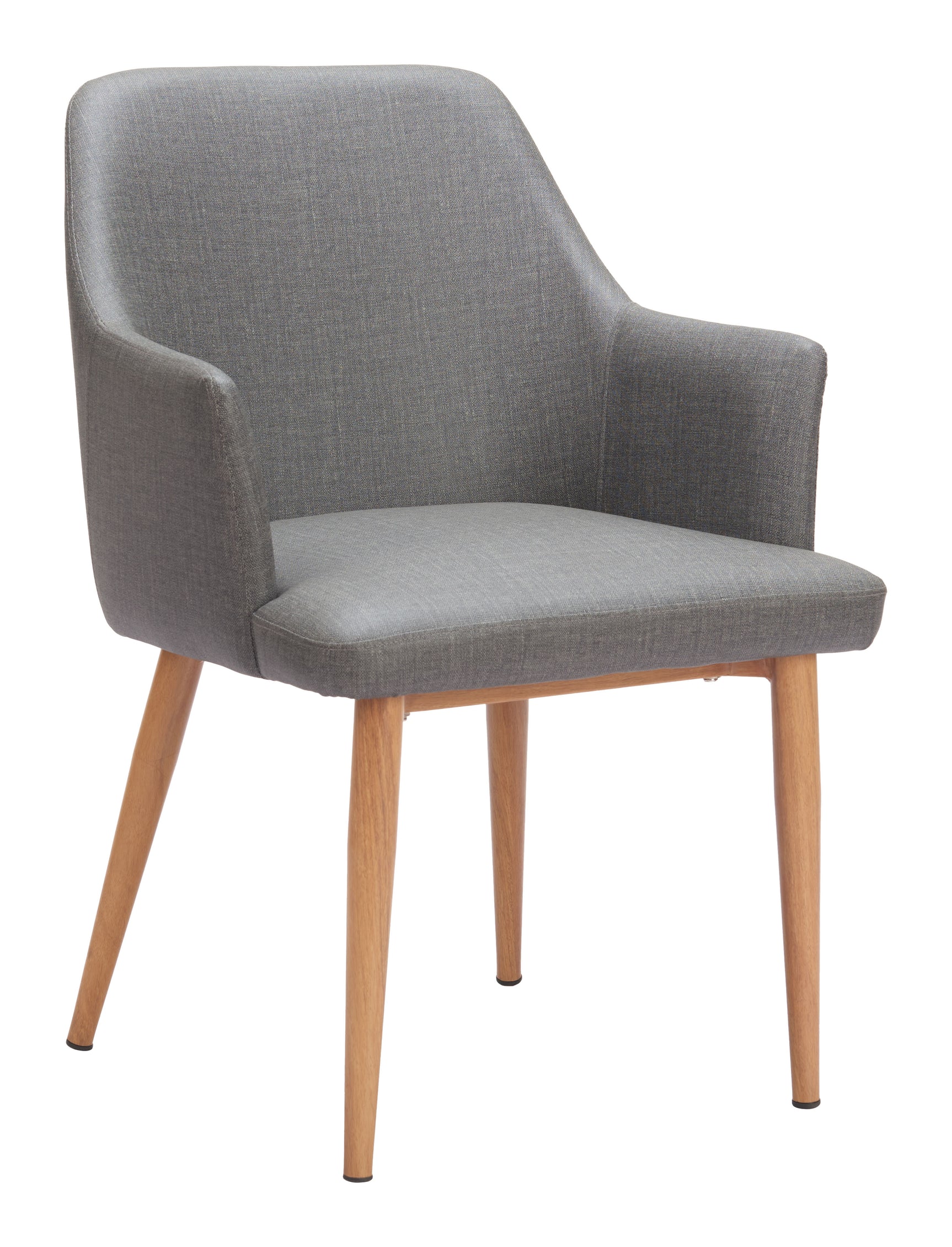 Wisom Gray Dining Chair (Set of 2) - Ornate Home