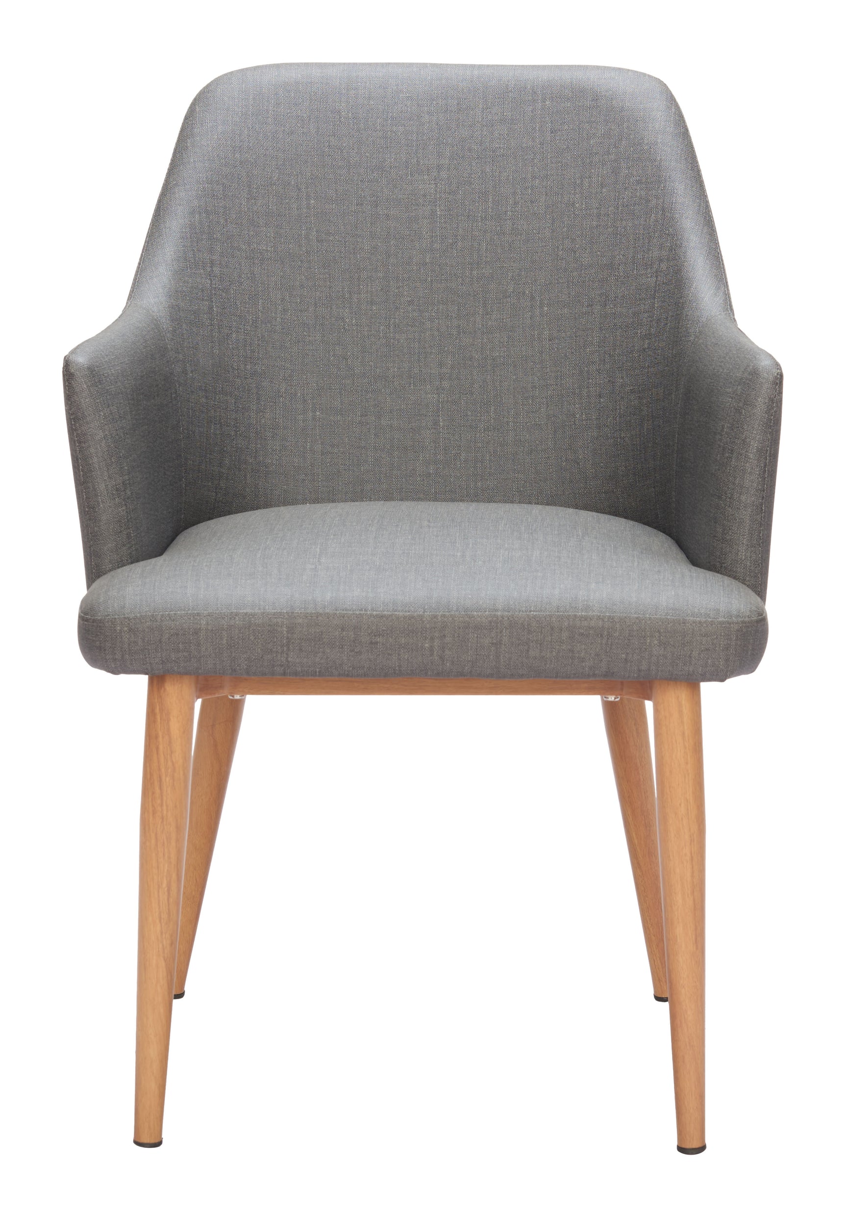 Wisom Gray Dining Chair (Set of 2) - Ornate Home