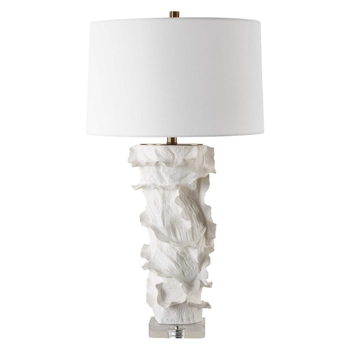 Wisp White Table Lamp - Ornate Home