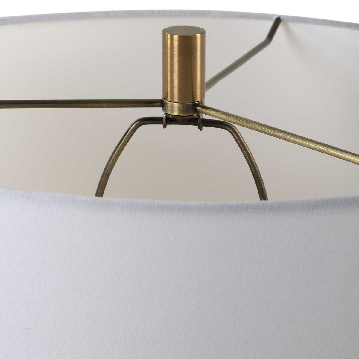 Wisp White Table Lamp - Ornate Home