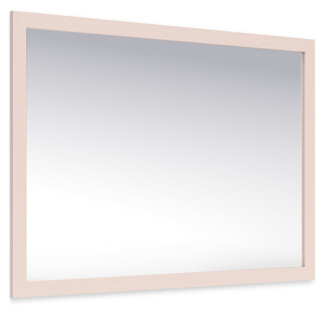 Wistenpine Blush Bedroom Mirror - Ornate Home