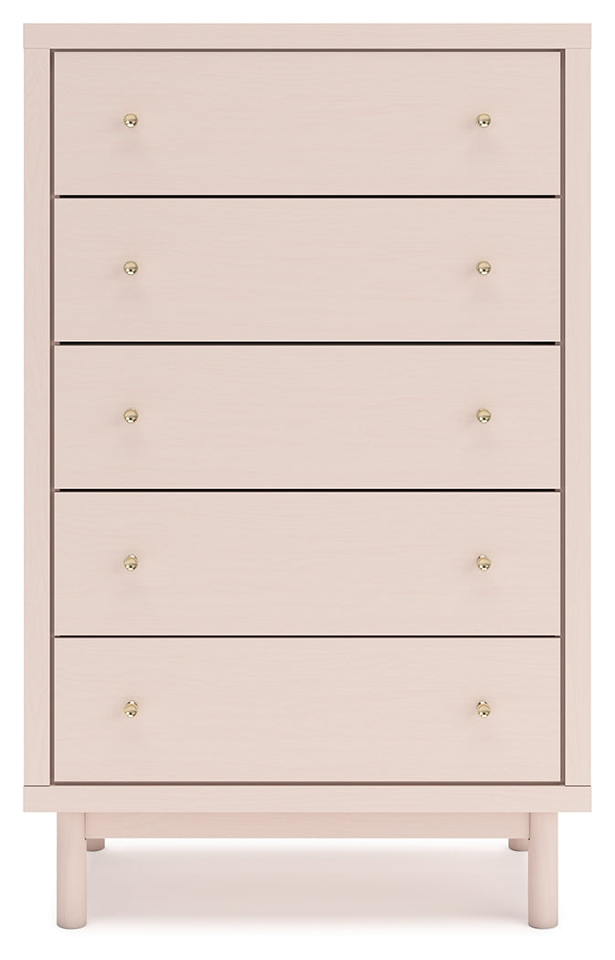 Wistenpine Blush Chest of Drawers - Ornate Home