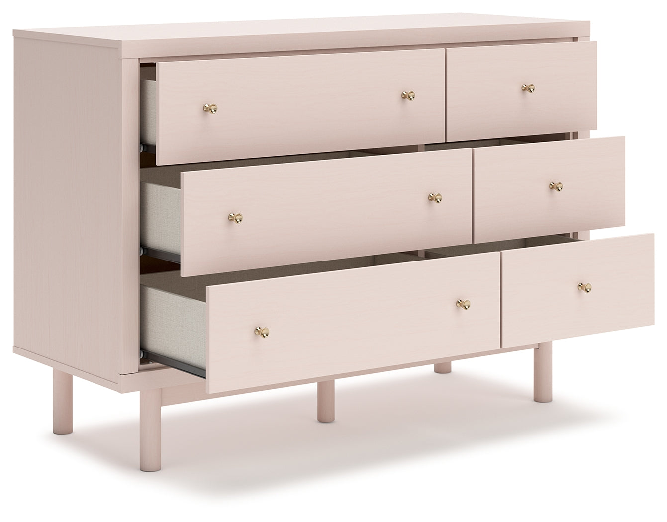 Wistenpine Blush Dresser (Online Special Price) - Ornate Home