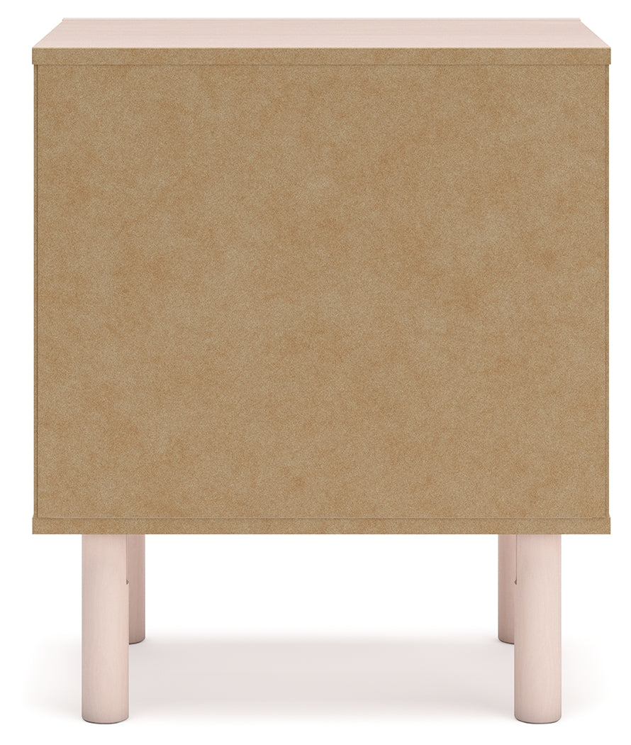 Wistenpine Blush Nightstand - Ornate Home