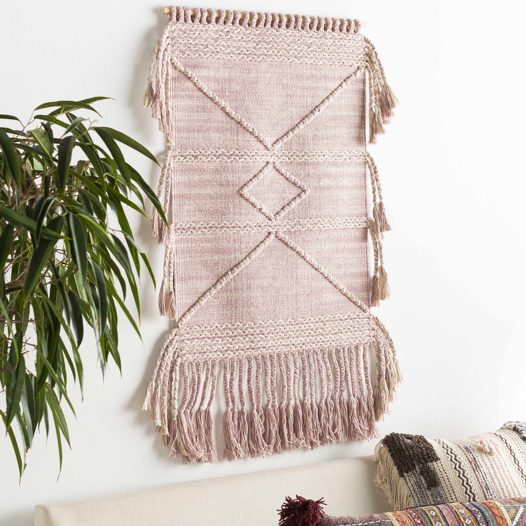 Witmer Handwoven Wall Hanging - Ornate Home