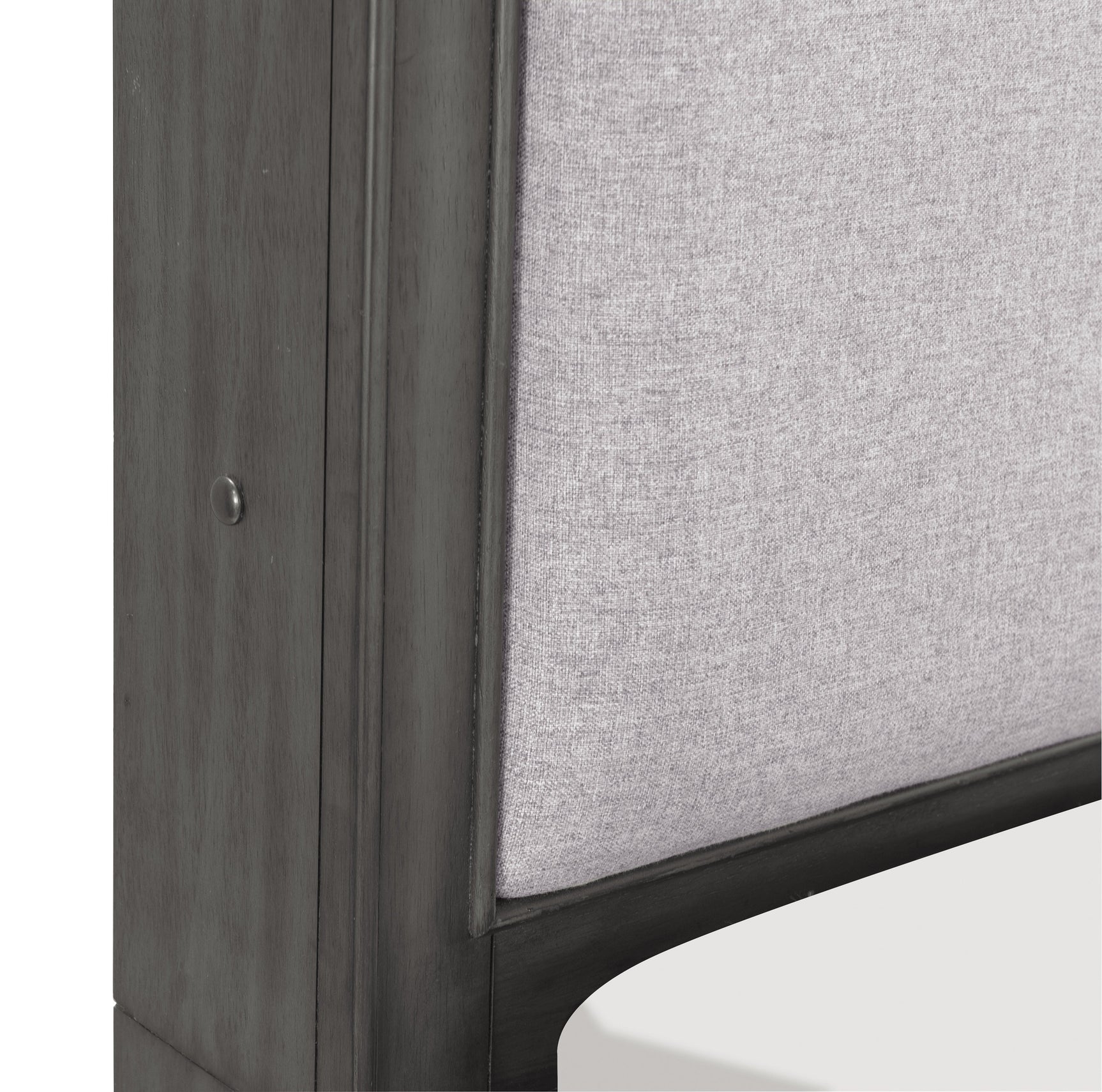 Wittenberry Gray Eastern King Platform Bed - Ornate Home