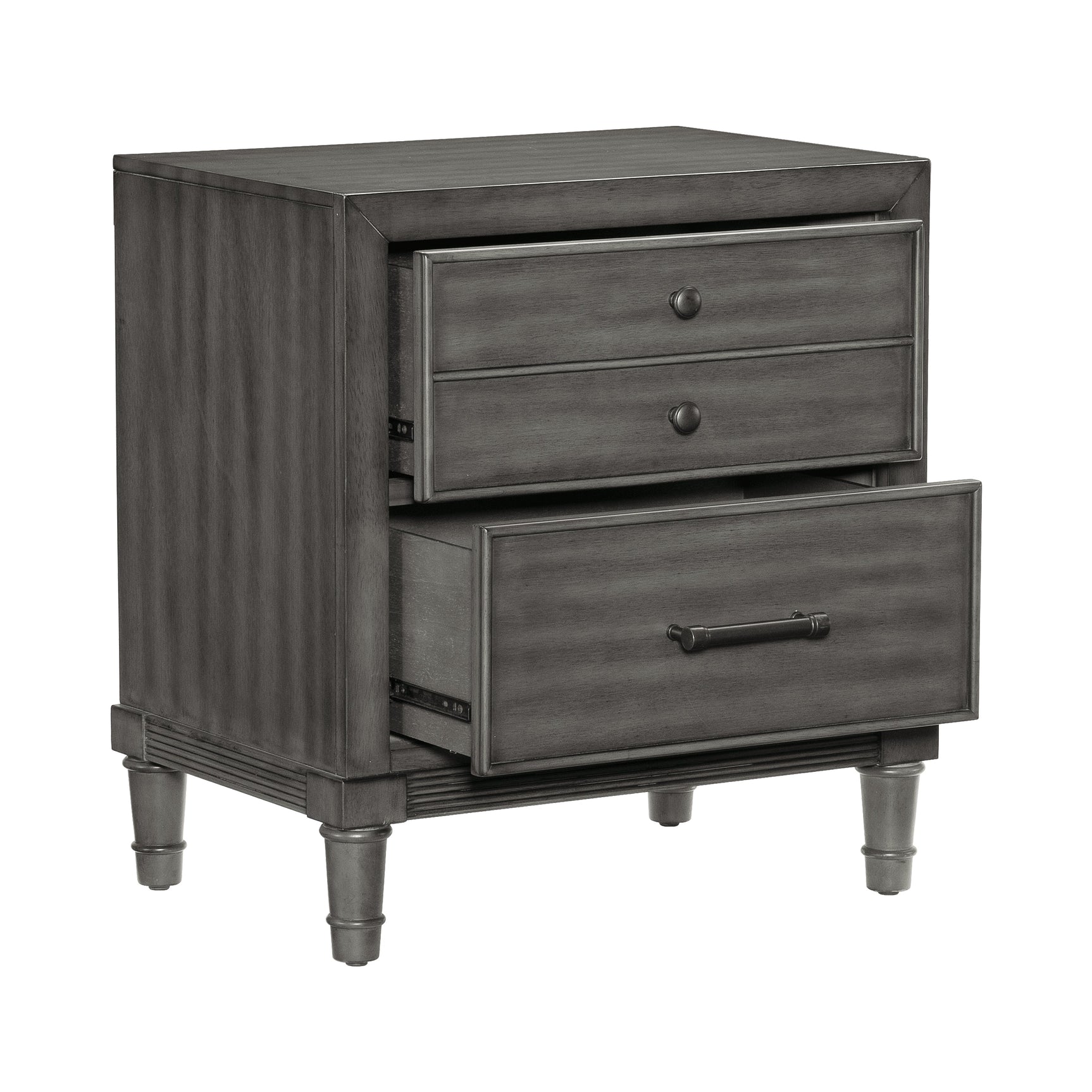 Wittenberry Gray Nightstand - Ornate Home