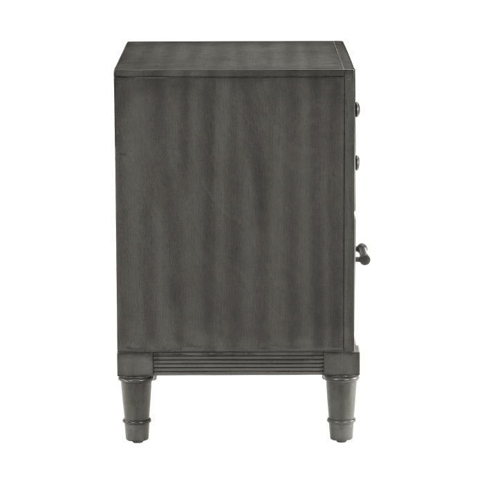Wittenberry Gray Nightstand - Ornate Home
