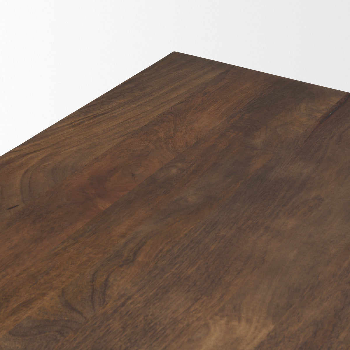 Wolcott Dark Brown Rectangular Dining Table - Ornate Home