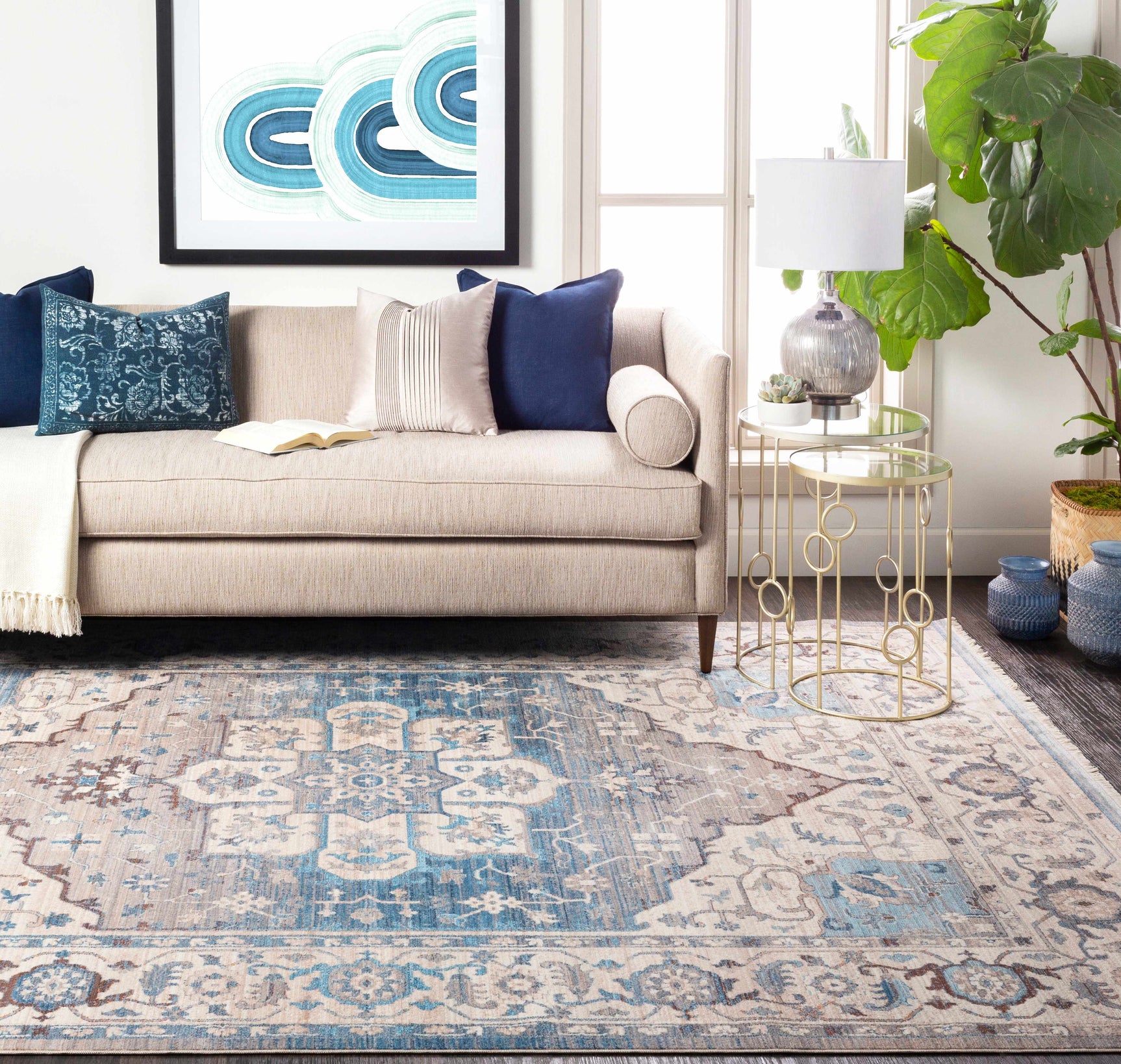 Woodbury Area Rug - Clearance - Ornate Home